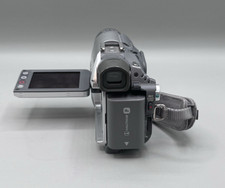 SONY DCR-HC52 MINI DV HANDYCAM CAMCORDER FOR PARTS Touch Screen Not Working Read