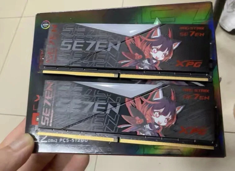 ADATA XPG LANCER 64GB(32GB*2）RAM ASUS RGB ROG STRIX DDR5 6400MHz Memory - Image 3 of 3
