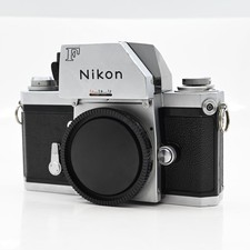 Nikon F SLR Camera Body Chrome w/Photomic FTN Prism Finder 815