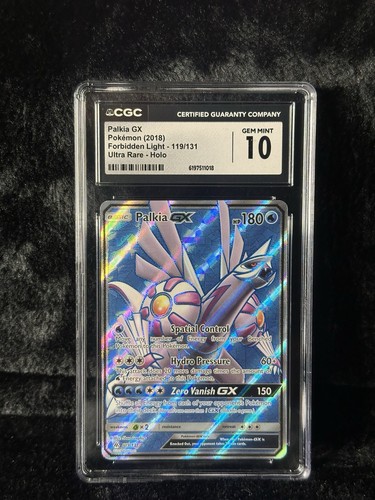 Palkia-GX graded CGC 10 for sale on eBay
