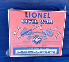 Lionel 6-21900 Civil War Union Train Set with Steam Locomotive and Cars
