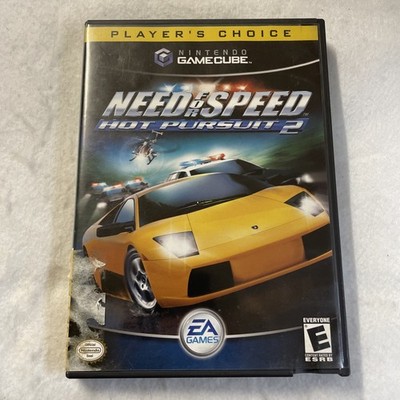 Need for Speed: Hot Pursuit 2 - Nintendo Gamecube Complete in Box CIB Tested