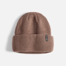 Autumn Select Solid Beanie Hat, Dusty Mauve