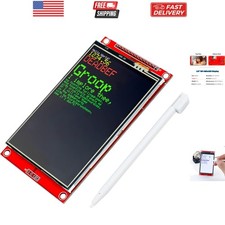 3.5 Inches TFT LCD Touch Screen Shield Display Module 480x320 SPI Serial with...