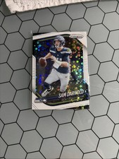 Sam Darnold White Disco 2025 Prizm