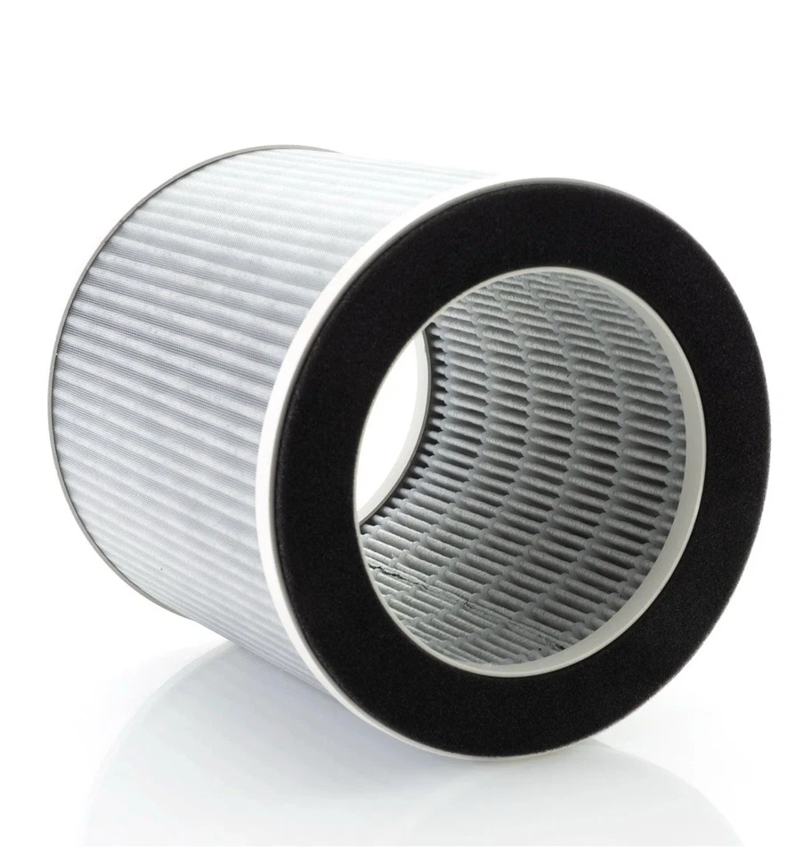 Medic Therapeutics H13 HEPA Activated Carbon Filter 4-stage 6 1/2 “x 6”     L@@k - Image 2 of 4