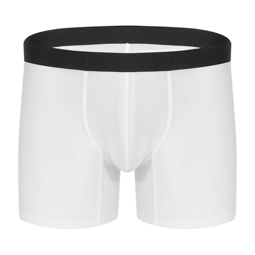 Männer Unterwäsche Hosen Shorts Bulge Beutel Unterhosen Semi-See-Through Boxer - Picture 14 of 42