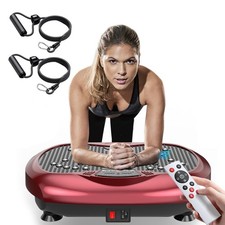Natini Vibration Plate Exercise Machine Whole Body Workout Platform Lymphatic Dr