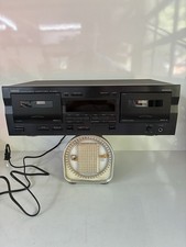 Yamaha KX-W321 Dual Stereo Cassette Deck Dolby