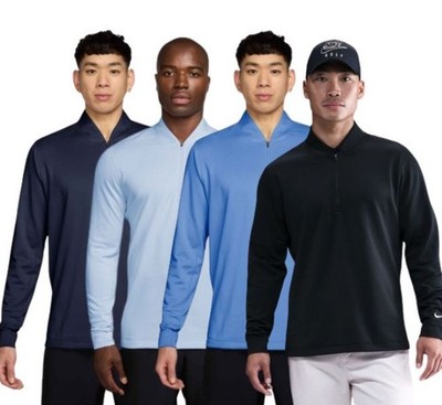 Nike Mens Velocity Therma-Fit 1/2 Zip Pullover Golf Top IB0307
