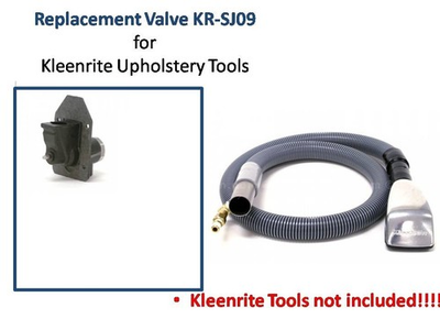 #ad Replacment Kleenrite Valve Assembly Carpet Cleaning Upholstery Tool KR SJ09A $165.00