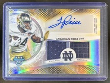 2025 Bowman Best University Jadarian Price Prospect Dual Relic Auto #DRA-JP