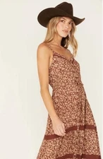 Idyllwild Floral Maxi Dress - Miranda Lambert - Size LARGE - NWT | Boot Barn | 