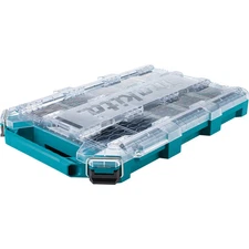 Makita T-90059 MAKTRAK Low-Profile Medium Organizer w/ 11 Organizer Bins