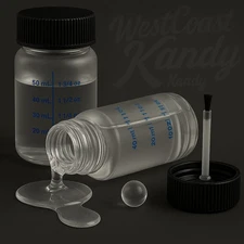 Universal OEM Automotive Clear Coat , 1 oz Touch Up Paint...NO MIXING REQUIRED