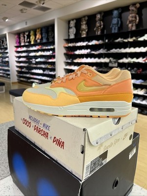 Nike Air Max 1 Puerto Rico Day Orange Frost Citron Pulse Sz 10