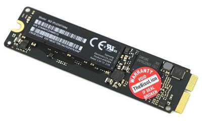 Samsung 256 GB PCIe SSUAX SSD 655-1803  MacBook Pro A1502 A1398 Air A1465 A1466