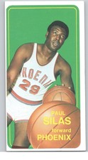 Click to enlarge Paul Silas