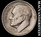 1949-S Roosevelt Dime- Silver- Scarce Better Date- No Reserve #K3995