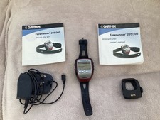 Garmin Forerunner 305 GPS Sports Watch, Retro and chunky 