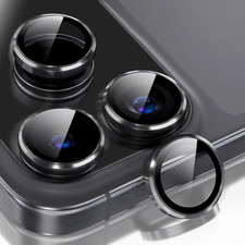 2 Pack Camera Lens Protector for Iphone 17 Pro Max/17 Pro 2025,9H Tempered Glass