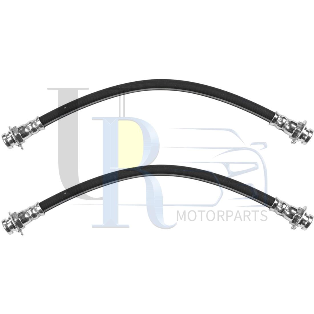 Fits Dodge Dart 1970 1971 1972 2pcs Sunsong Brake Hydraulic Hose Front