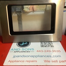 WPW10330077 KENMORE RANGE OVEN OUTER DOOR GLASS ASSEMBLY 322 