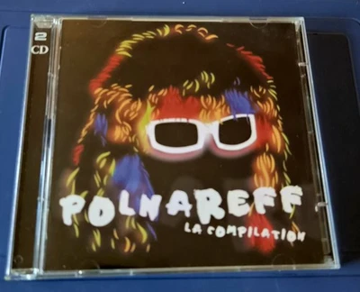 Michel Polnareff – La Compilation 2 CD Album 1991 Sony Music Boîtier cristal - Photo 1/4