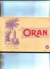 ALGERIA ORAN Large Format Notebook with 12 Views
