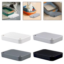 Cat Litter Foot Board Portable Cat Litter Accessory Removable Washable Non-Slip