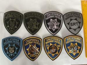 California Highway Patrol Badge | eBay