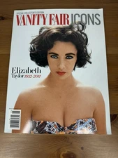 Elizabeth Taylor - Vanity Fair Icons Issue Classic Photos Stories Hollywood