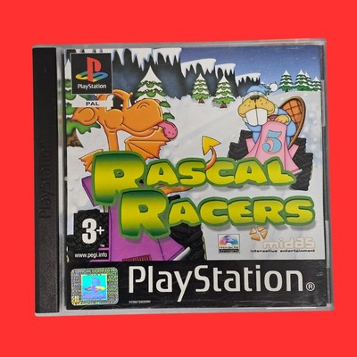Firebugs Sony PlayStation Video Game PS1 PAL English Manual (VB33)