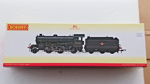 Hornby R3243 BR (Late) 2-6-0 Class K1 Locomotive No.62024 DCC Ready NEW ...