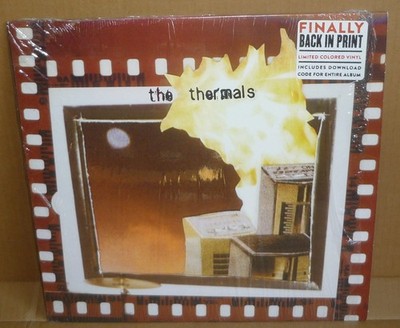 THE THERMALS More Parts Per Million LP SUB POP 2003_2013 US Reissue + Red SP 622