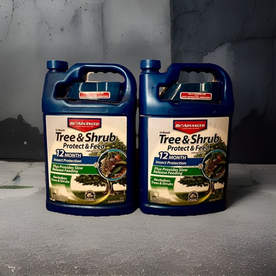 #ad BioAdvanced Tree and Shrub Concentrate protect and feed 64 2 Pack $99.00