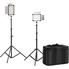 Godox LED500LRC Bi-Color 2-Light LED Video Kit