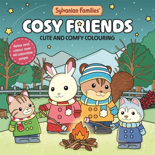 Sylvanian Families Cosy Friends Colouring Book by Macmillan Children's Books