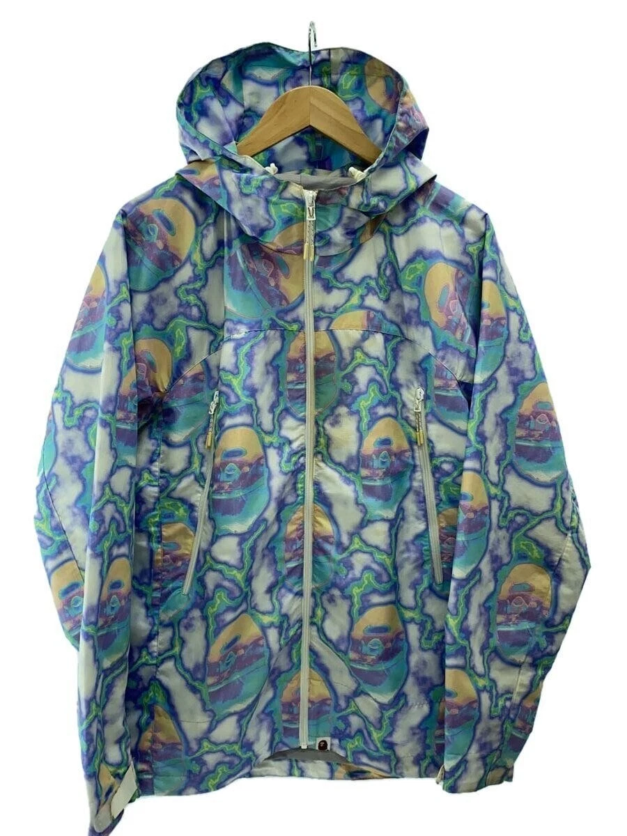 A BATHING APE (BAPE) Giacca con cappuccio A BATHING APE L usata
