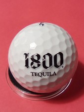 1800 TEQUILA LOGO GOLF BALL GREAT FOR ANY VINTAGE COLLECTION 