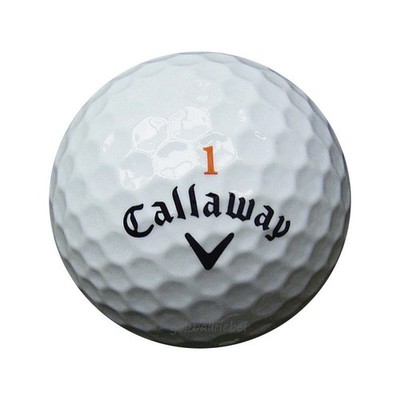 100 Callaway Superhot Golfbälle im Netzbeutel AA/AAAA Lakeballs Super Hot