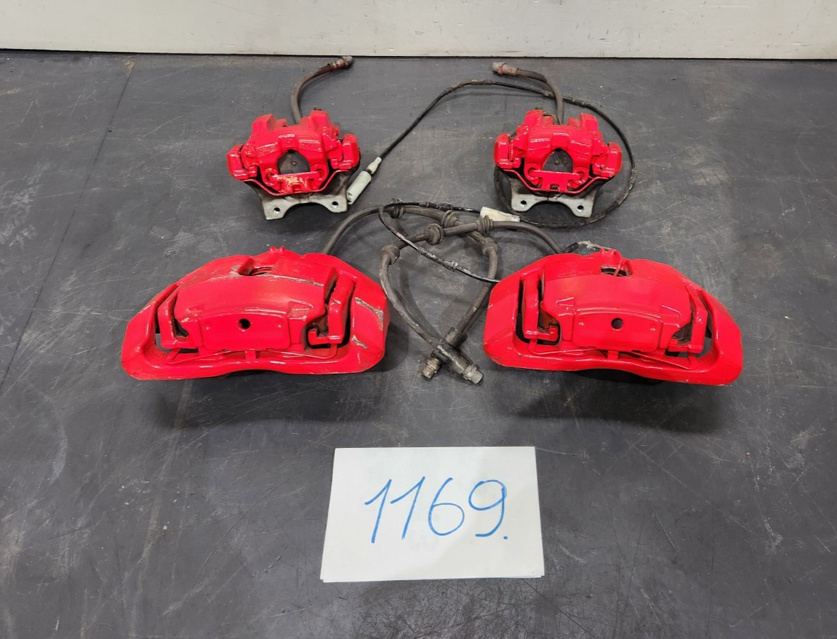 ✓ 07-13 OEM BMW E90 E92 E93 335 Front Rear Driver Passenger Brake
