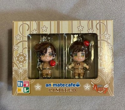 Hetalia Romano and Spain Animate Cafe Limited Mini Figur Japan NEU