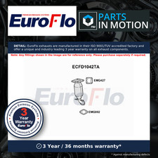 Catalytic Converter Type Approved fits JAGUAR X TYPE X400 2.2D 05 to 09 QJBA New