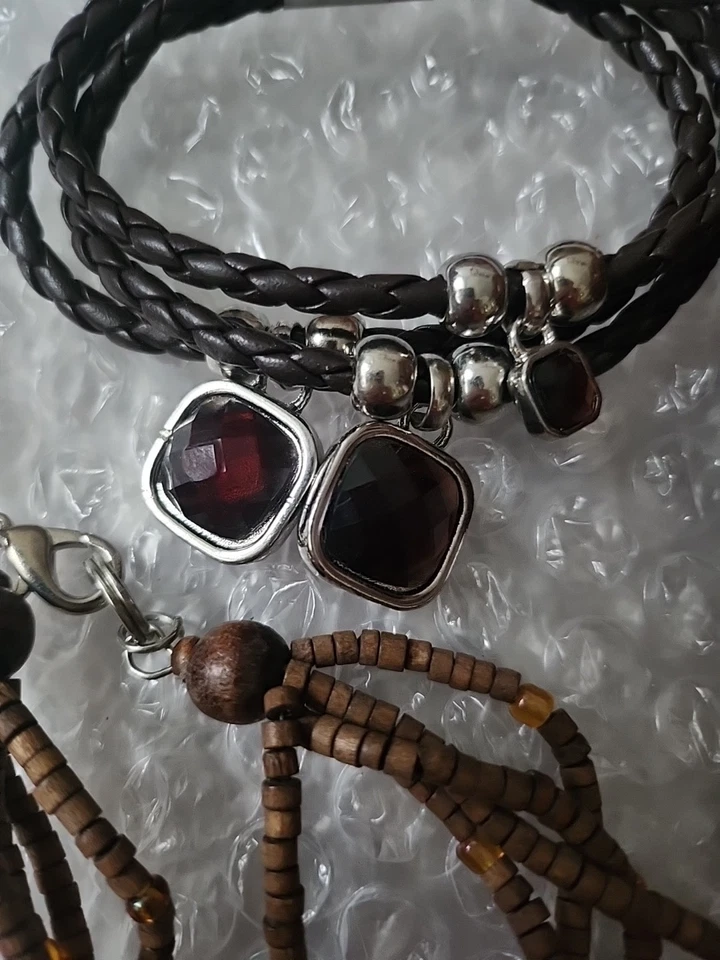 Vintage Schmuck Konvolut, Gebraucht 4 Teilig - Bild 3 von 4