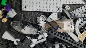 LEGO Batman: The Batcave Penguin and Mr. Freeze's Invasion 7783, Incomplete,READ