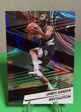 2024-25 Panini Revolution #43 James Harden Red Swirl LA Clippers NM-MT