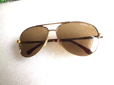 Vintage Sunglasses - Aviator - Aviator - Lacoste - Gold - Brown - MG 66