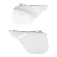 Ufo Seitenteile SD CVR CR125 89-90 WHT Weiss