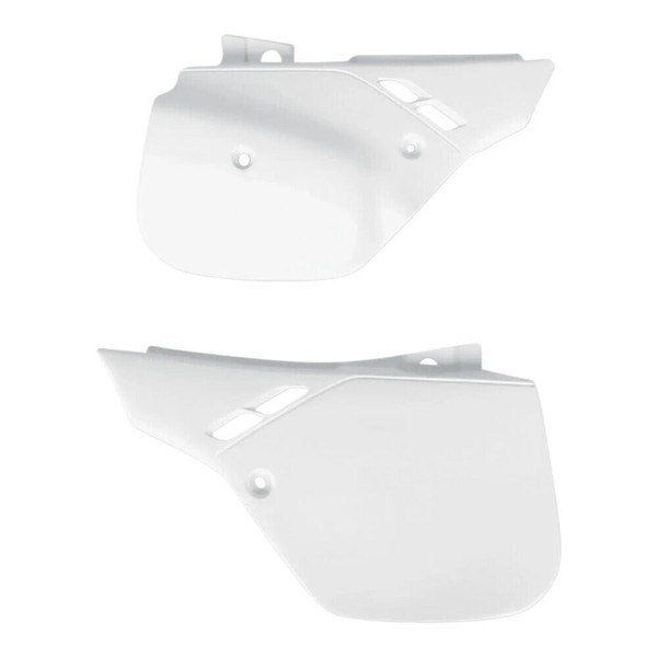 Ufo Seitenteile SD CVR CR125 89-90 WHT Weiss-image